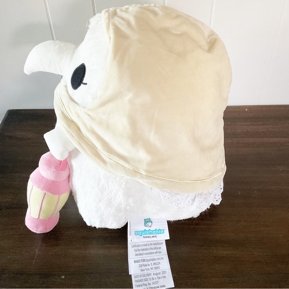 Squishable Large Doctor Plague Nurse 14" LANTERN GLOWS IN DARK Plush Stuffed Toy - Picture 3 of 3